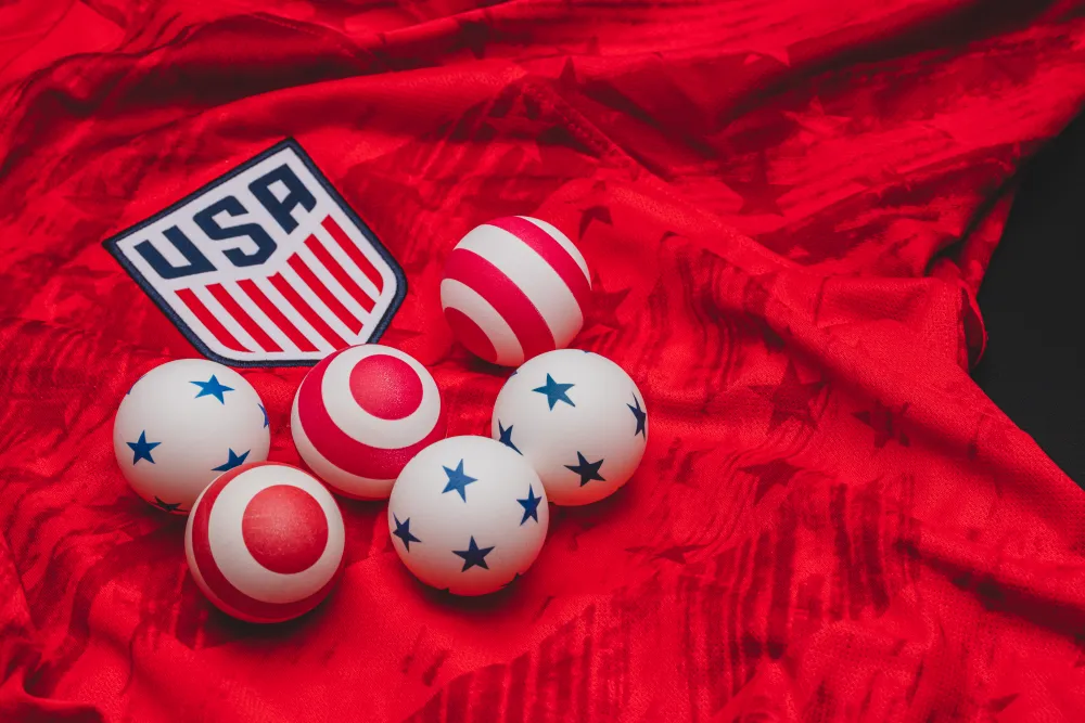 1-Star Stars and Stripes Balls