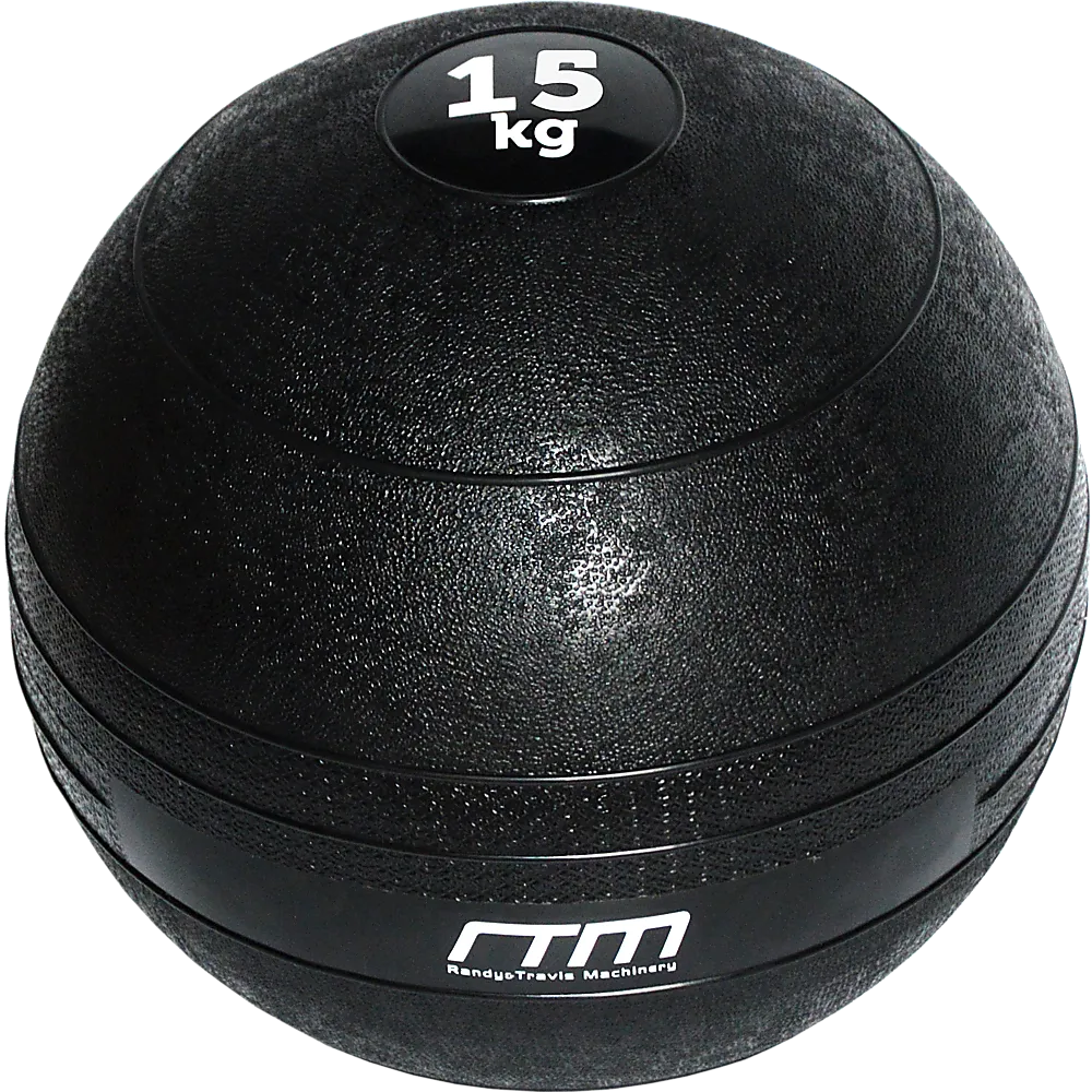 15kg Sand Filled No-Bounce Slam Ball CrossFit Fitness