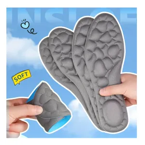 1pair Memory Foam Cushioned Insoles For High Heels, Sneakers