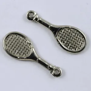 1" Silver Tennis Racket (2 Pcs) #267