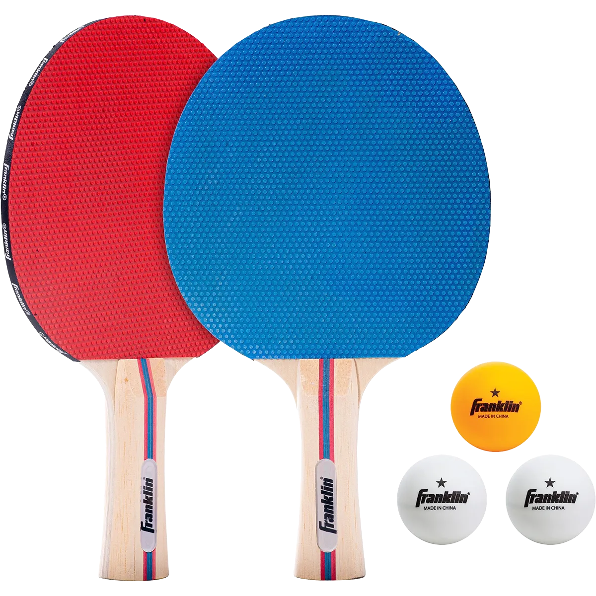 2 Player Paddle & Ball Set