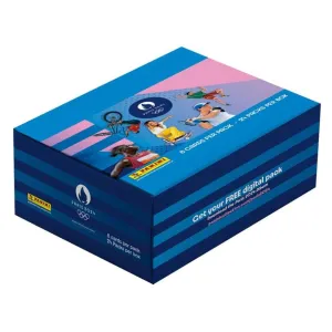 2024 Panini Paris Olympics Trading Cards Box