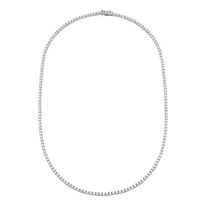 5 Carat Classic Diamond Tennis Necklace