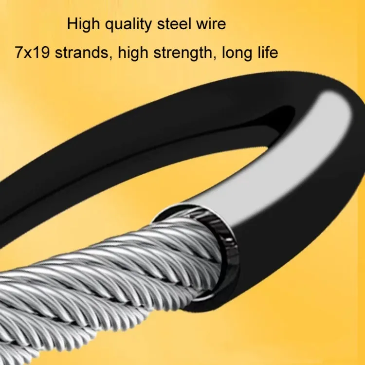 5mmx3m Adjustable Fitness Equipment Accessories Wire Rope