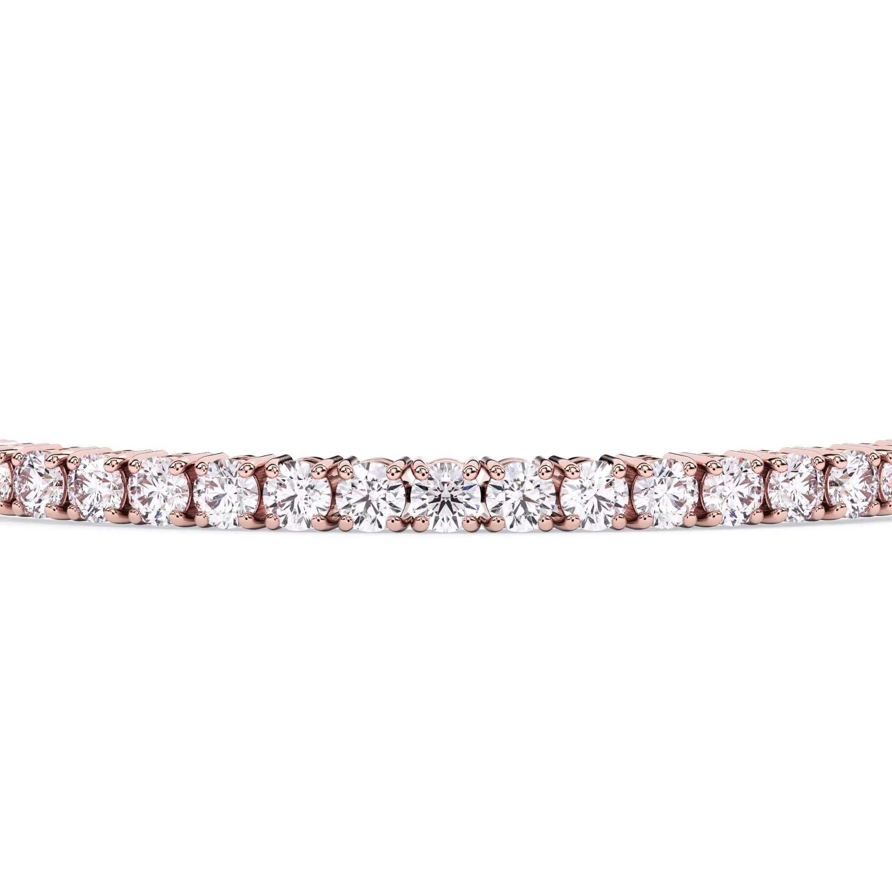 6 Carat Lab Grown Diamond Tennis Bracelet