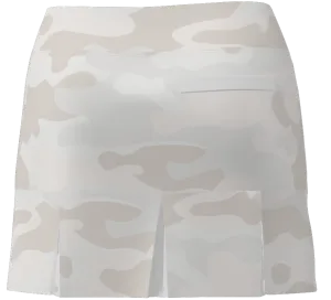 AB SPORT Women's Camo Print TENNIS SKIRT BSKT05-CAMO