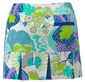 AB SPORT Women's Japanese Garden Print TENNIS SKIRT BSKT05-JPGW3N