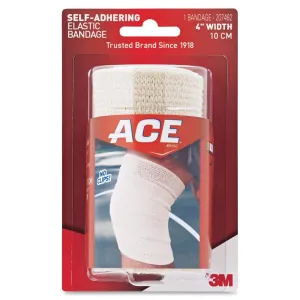 Ace Self-Adhering Elastic Bandage 1 Each, Beige