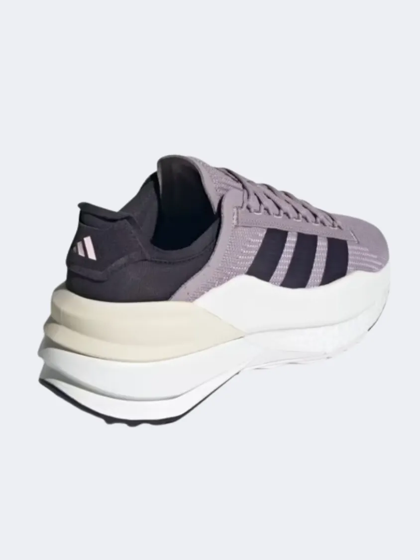 Adidas Avryn X Women Sportswear Shoes Fig/Black/Pink