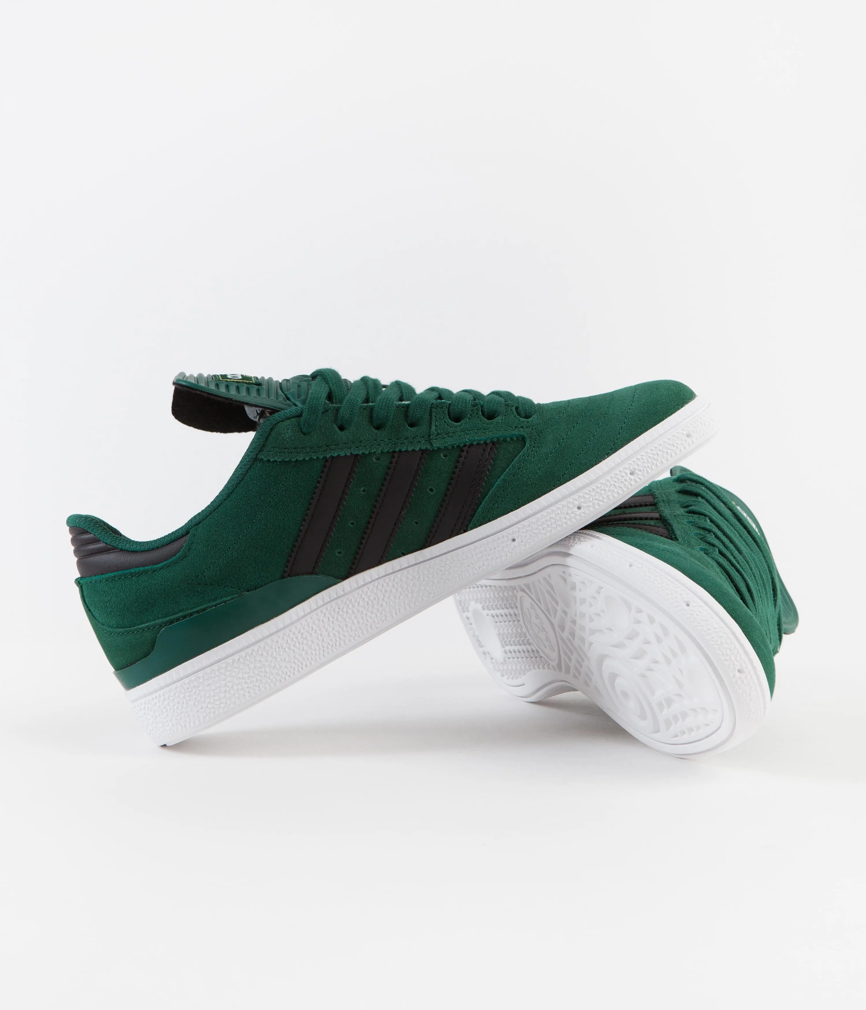 Adidas Busenitz Shoes - Collegiate Green / Core Black / FTWR White