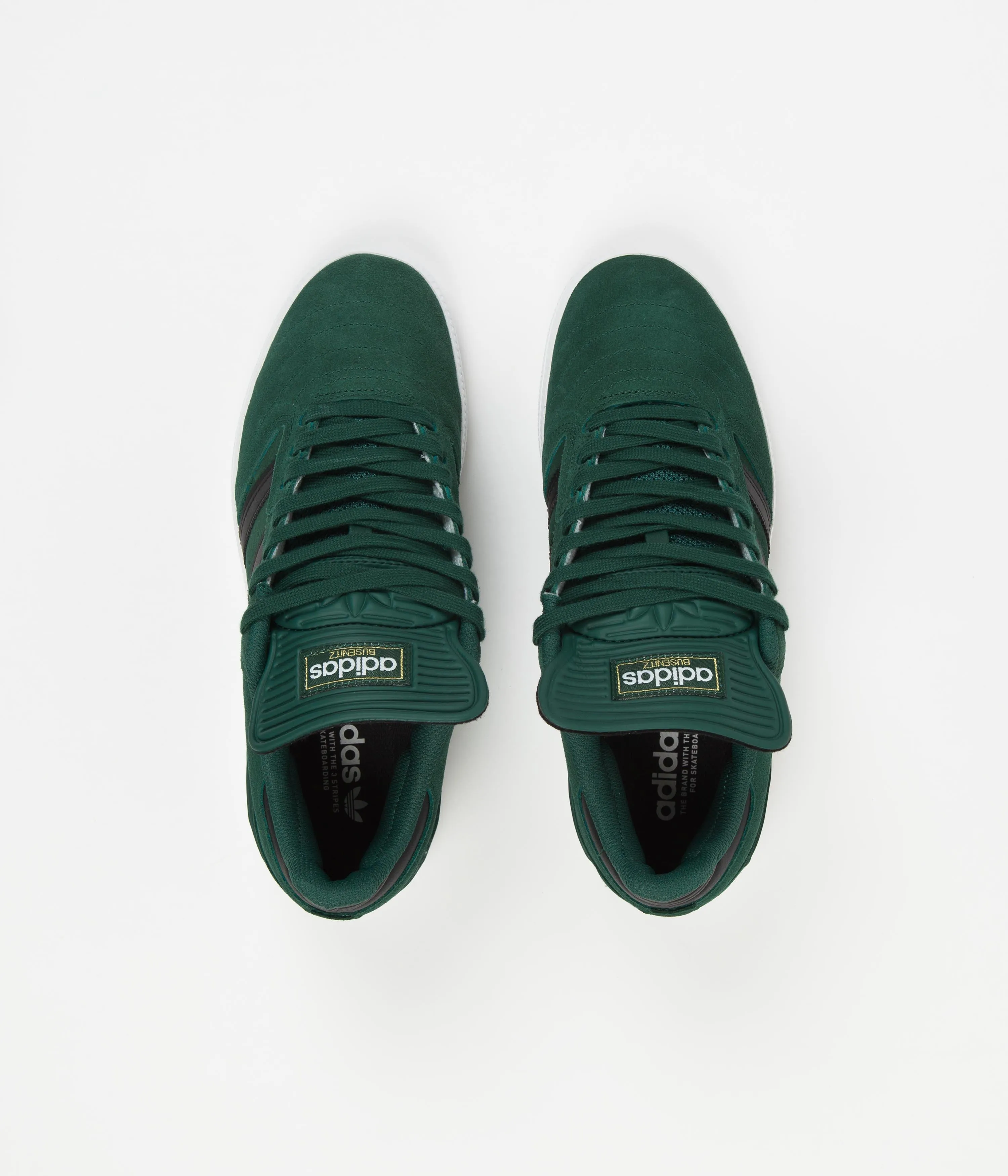 Adidas Busenitz Shoes - Collegiate Green / Core Black / FTWR White