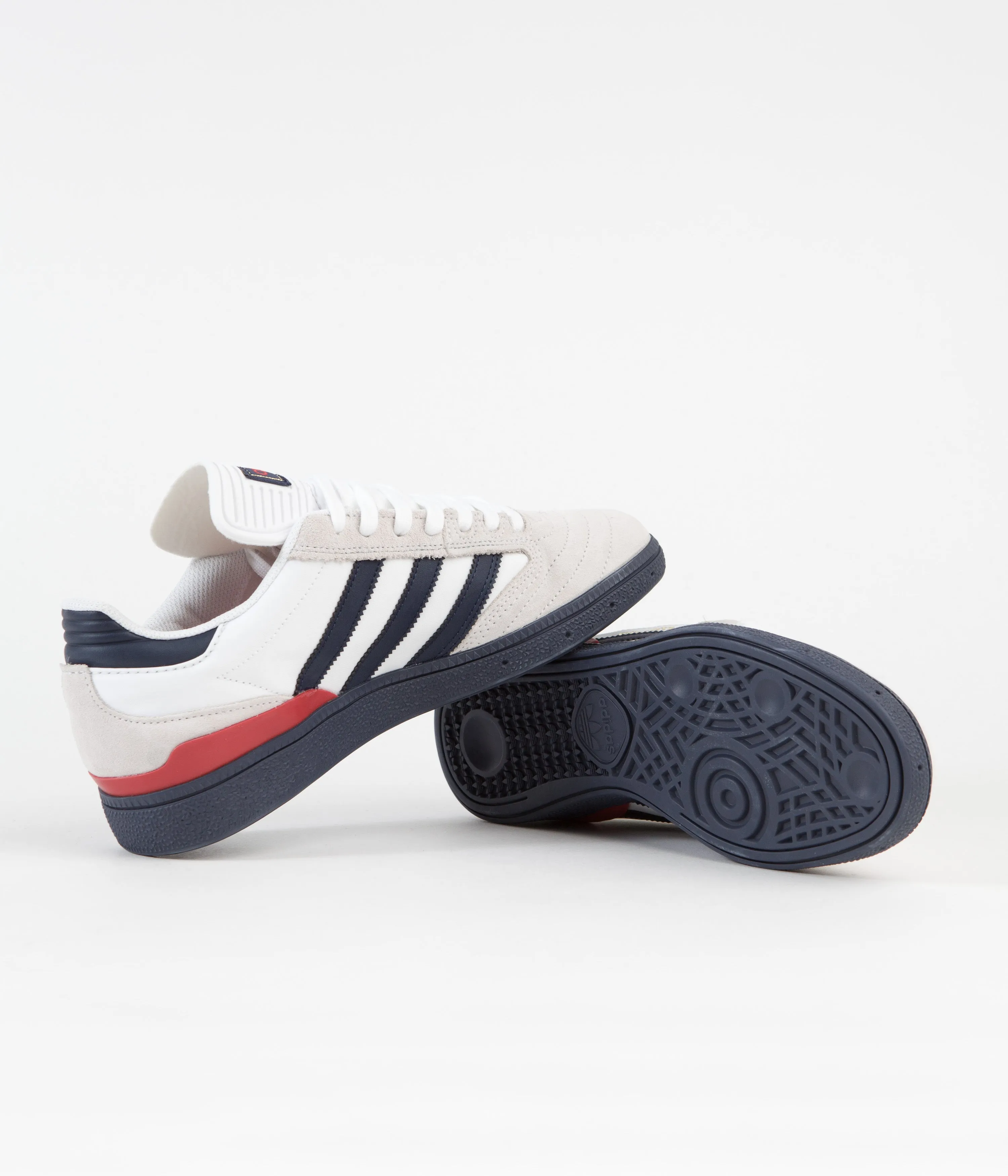 Adidas Busenitz Shoes - FTWR White / Collegiate Navy / Shadow Navy