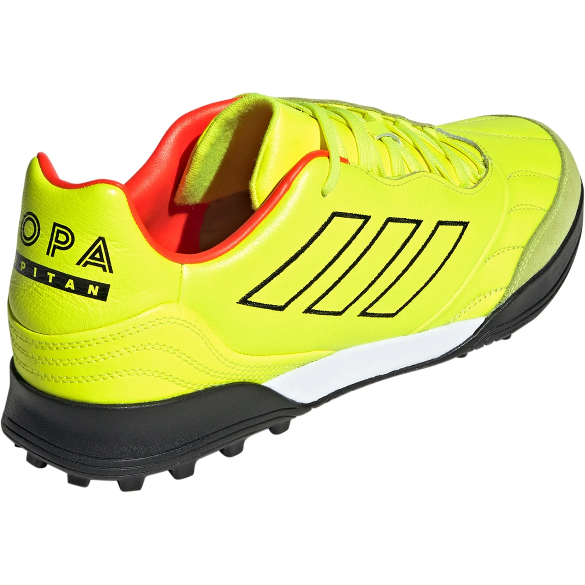 adidas Copa Kapitan .2 TF Artificial Turf Soccer Shoes - TeamSolarYellow/CoreBlack/SolarRed