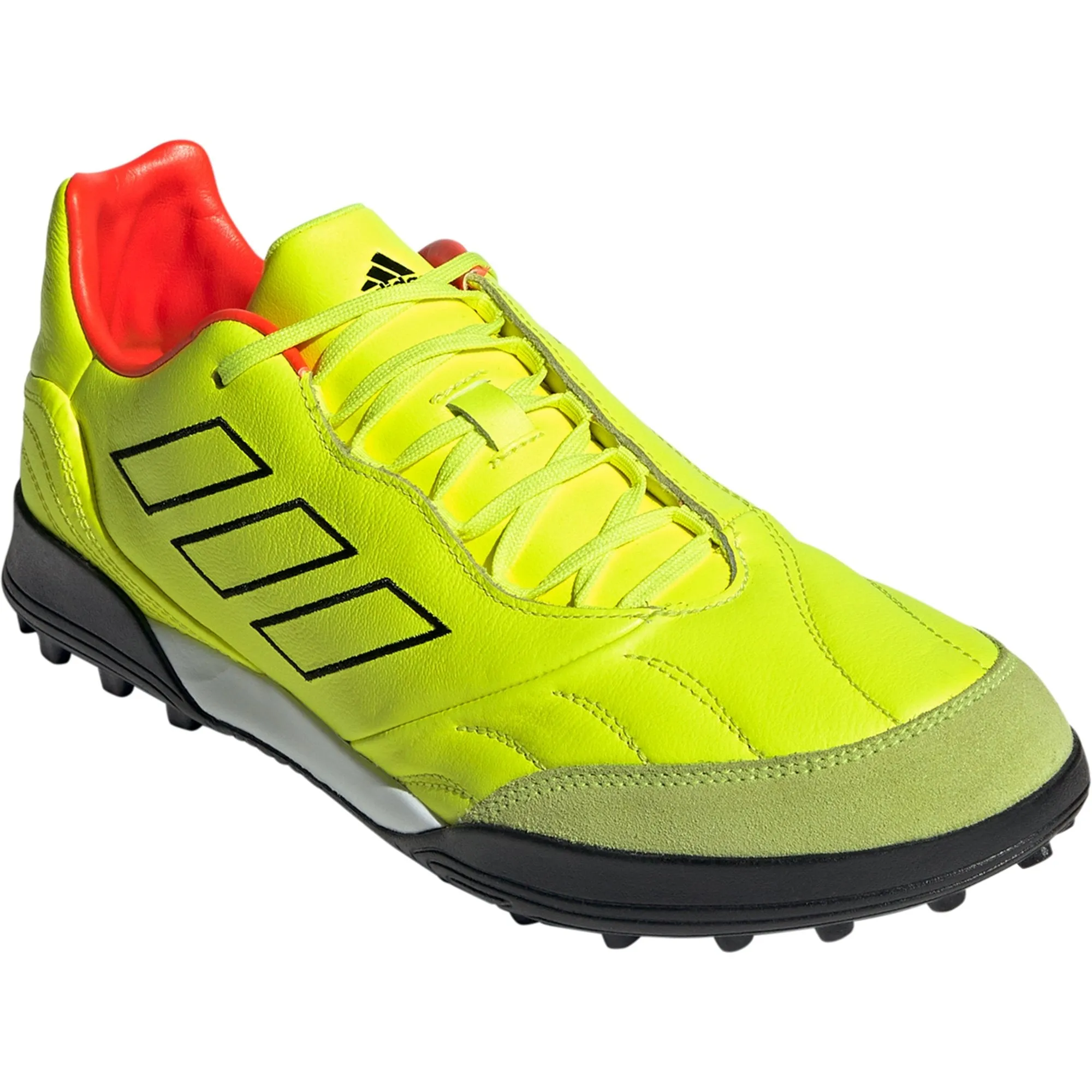 adidas Copa Kapitan .2 TF Artificial Turf Soccer Shoes - TeamSolarYellow/CoreBlack/SolarRed