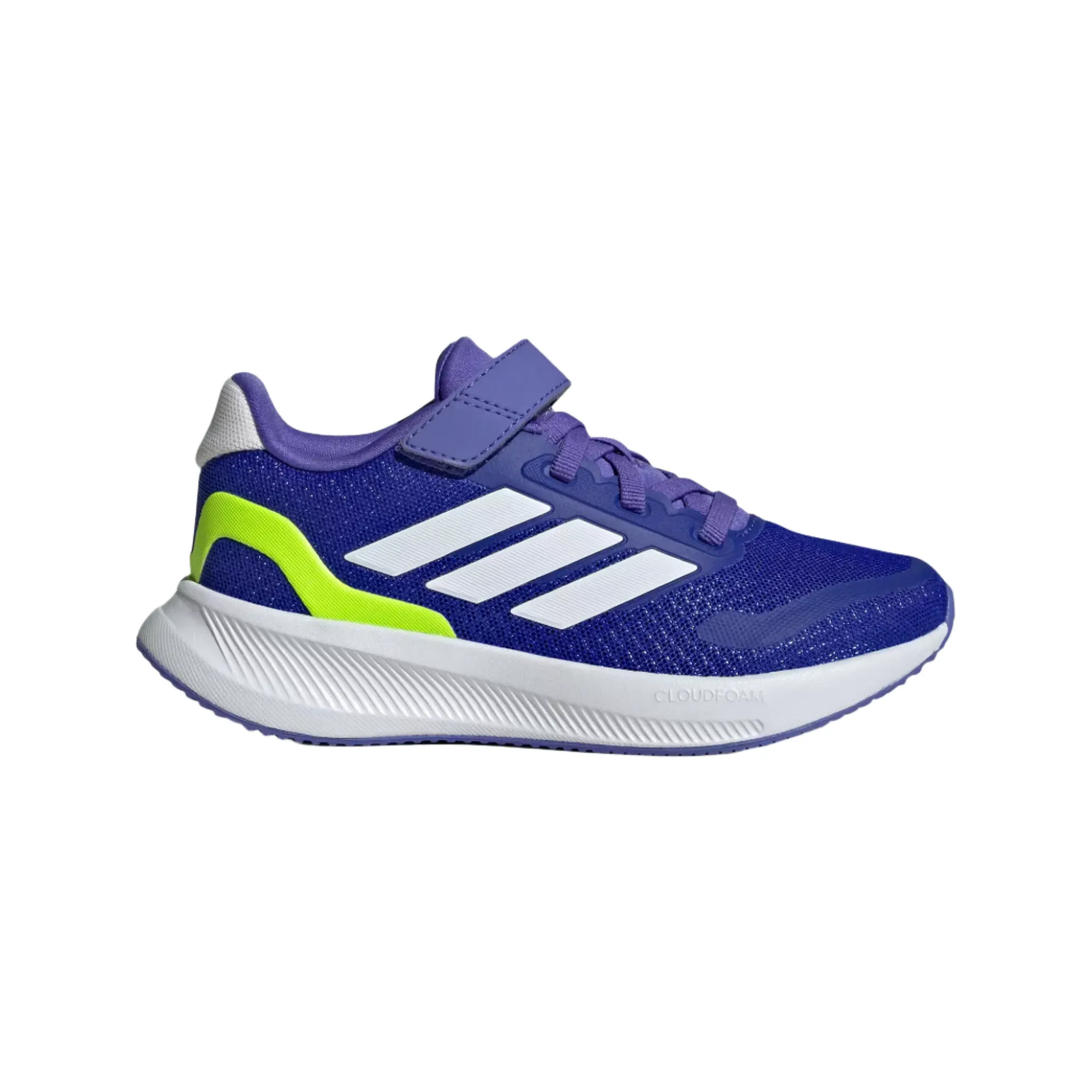 Adidas Kids Trainer Runfalcon 5 EL C Lucid Blue/Cloud White/Cobalt Blue