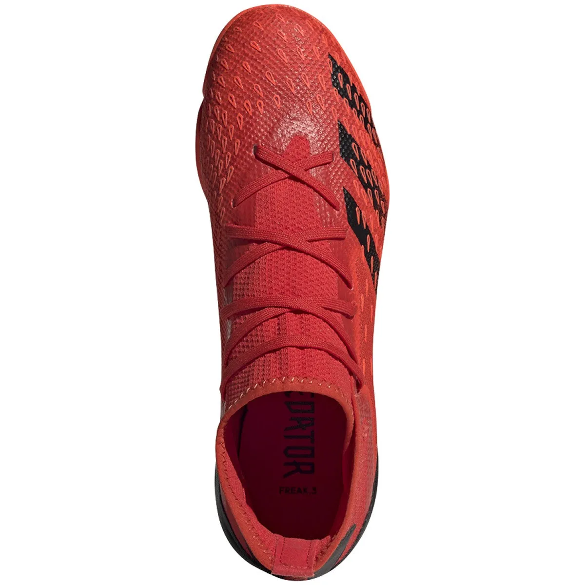 adidas Predator Freak.3 Indoor Shoes FY6285 RED/BLK