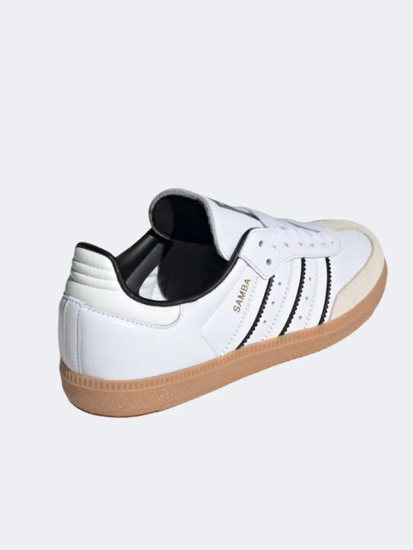 Adidas Samba Og Boys Original Shoes White/Black