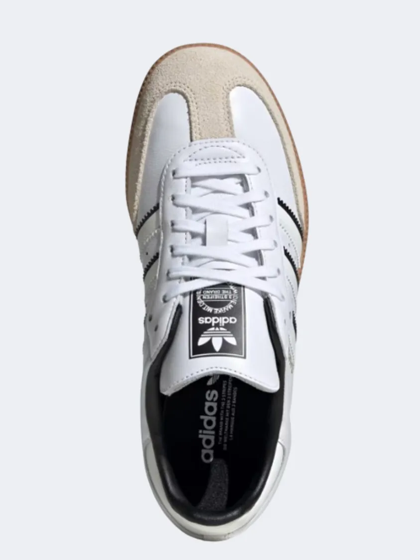 Adidas Samba Og Boys Original Shoes White/Black