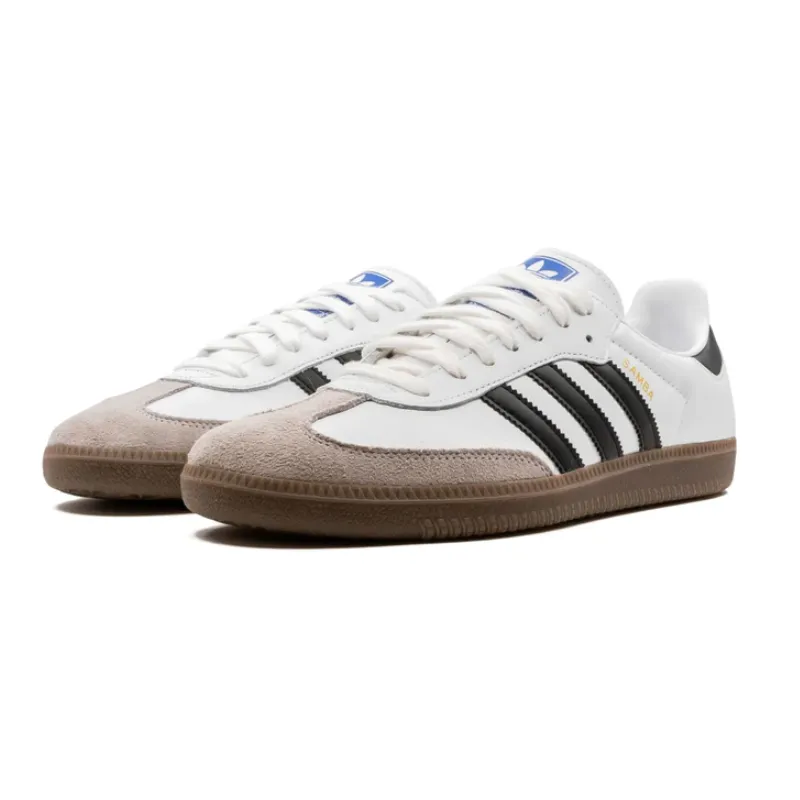 Adidas Samba OG Cloud White Black Gum