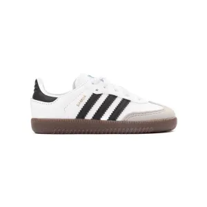 Adidas Toddler's Samba OG Cloud White/Core Black/Gum