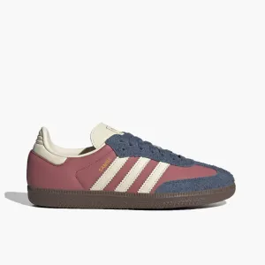 Adidas Women's Samba OG Preloved Crimson / Cream White - Prloved Ink