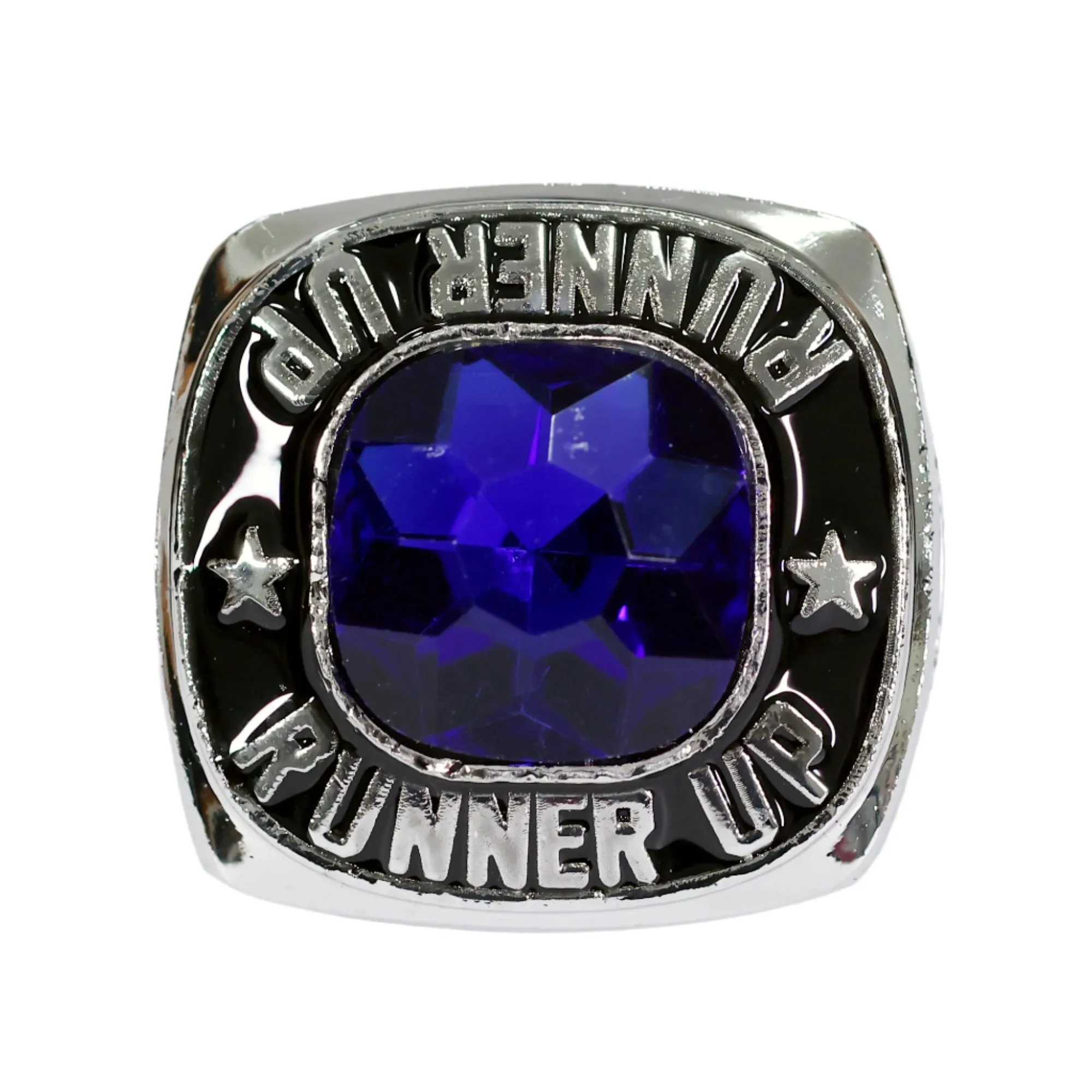 All Sport Generic Ring 12 Blue Runner Up