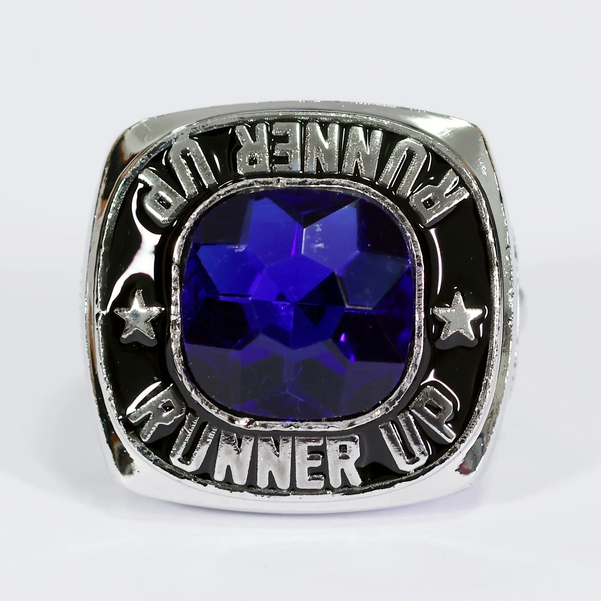 All Sport Generic Ring 12 Blue Runner Up