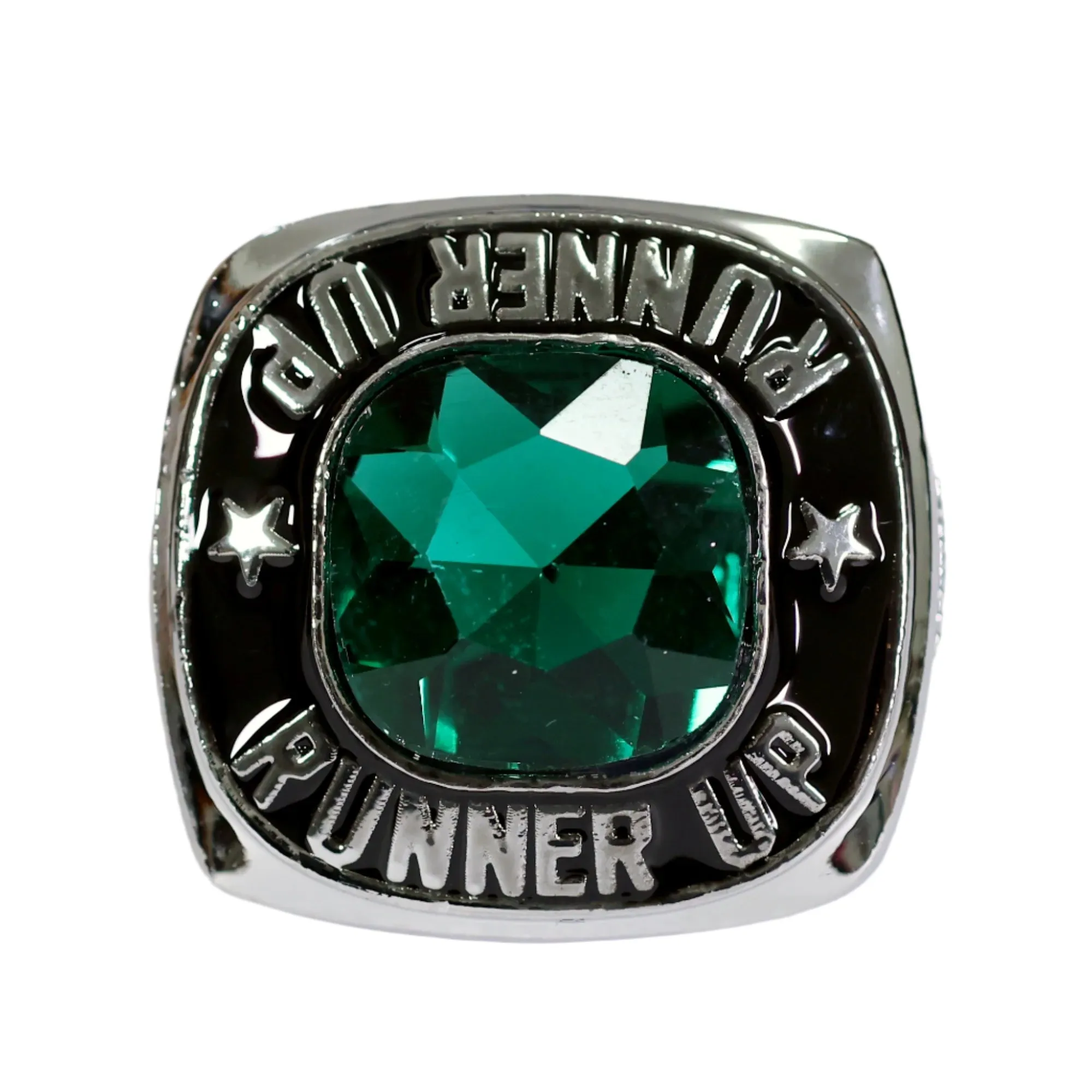 All Sport Generic Ring 12 Green Runner Up