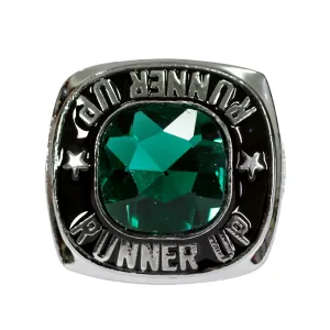 All Sport Generic Ring 12 Green Runner Up