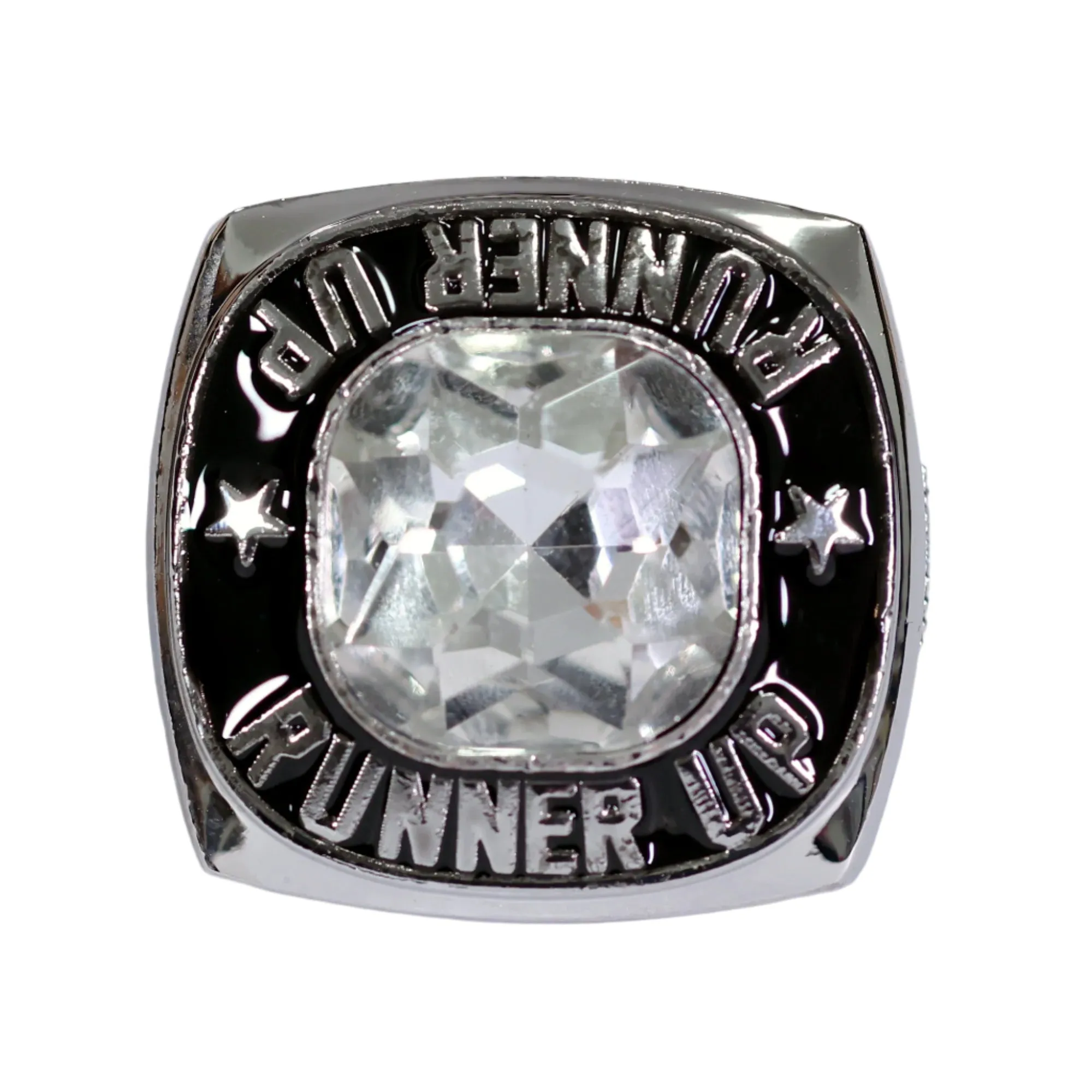 All Sport Generic Ring 12 White Runner Up