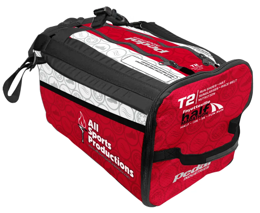 All Sports Productions 2023 TRIATHLON SPECIFIC RaceDay Bag