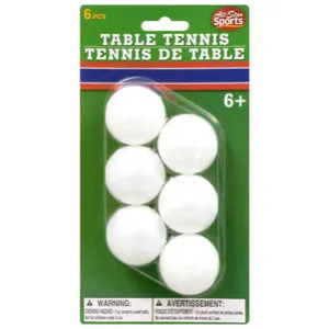 All-Star Sports Plastic Table Tennis Balls