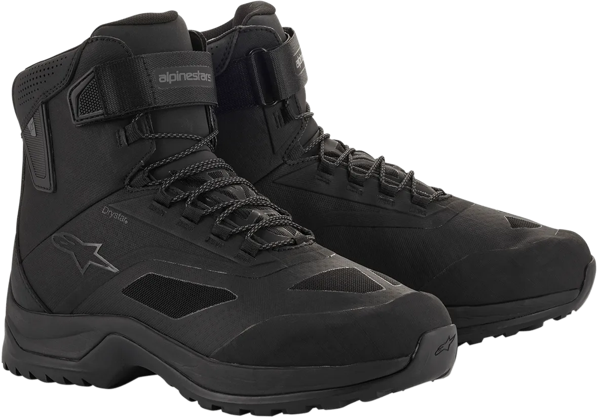 ALPINESTARS CR-6 Drystar? Shoes - Black - US 12 261102010-12