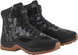 ALPINESTARS CR-6 Drystar? Shoes - Black/Gray/Gunmetal - US 10 2611020908410