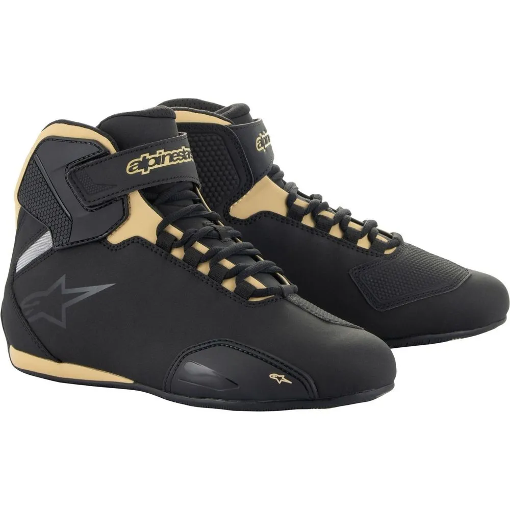 Alpinestars Stella Sektor Ladies Shoes Black / Champagne