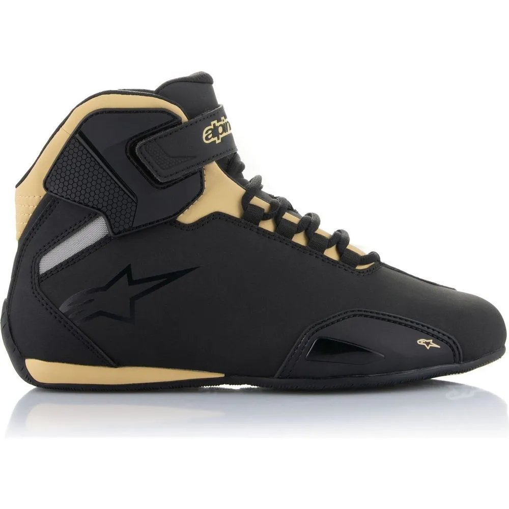 Alpinestars Stella Sektor Ladies Shoes Black / Champagne