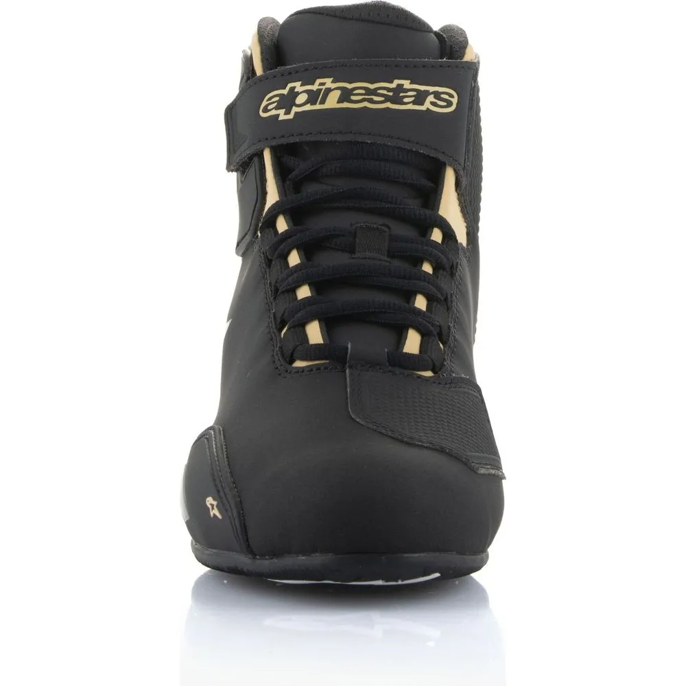 Alpinestars Stella Sektor Ladies Shoes Black / Champagne