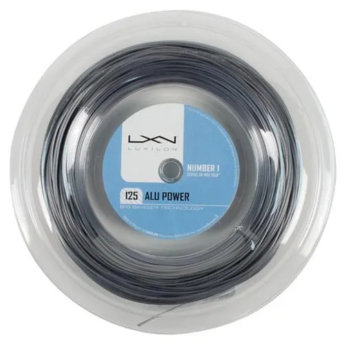 ALU Power 125 17G Silver 330 Reel Tennis String