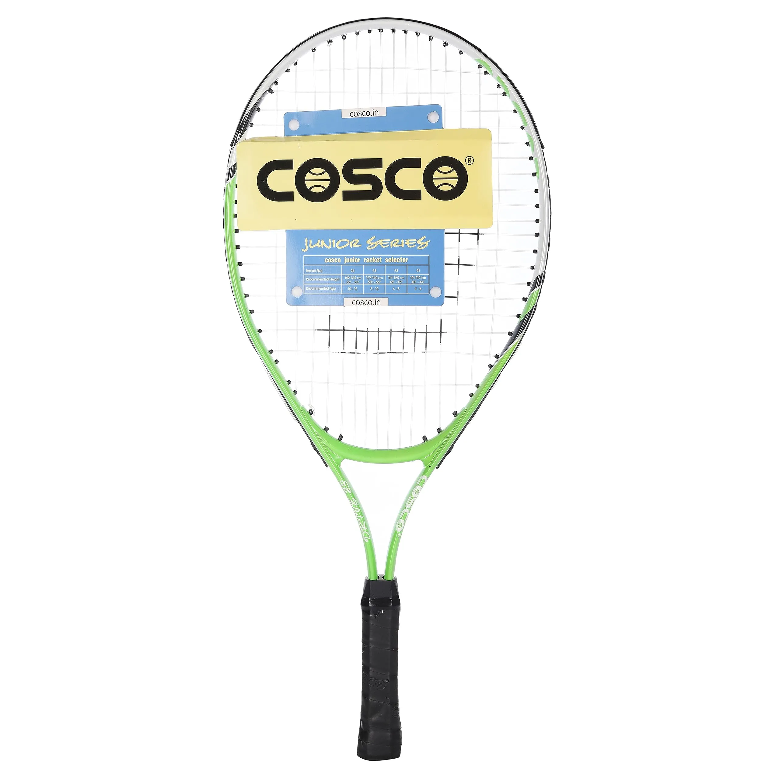 Aluminium Drive-23 Tennis Racquet - Green