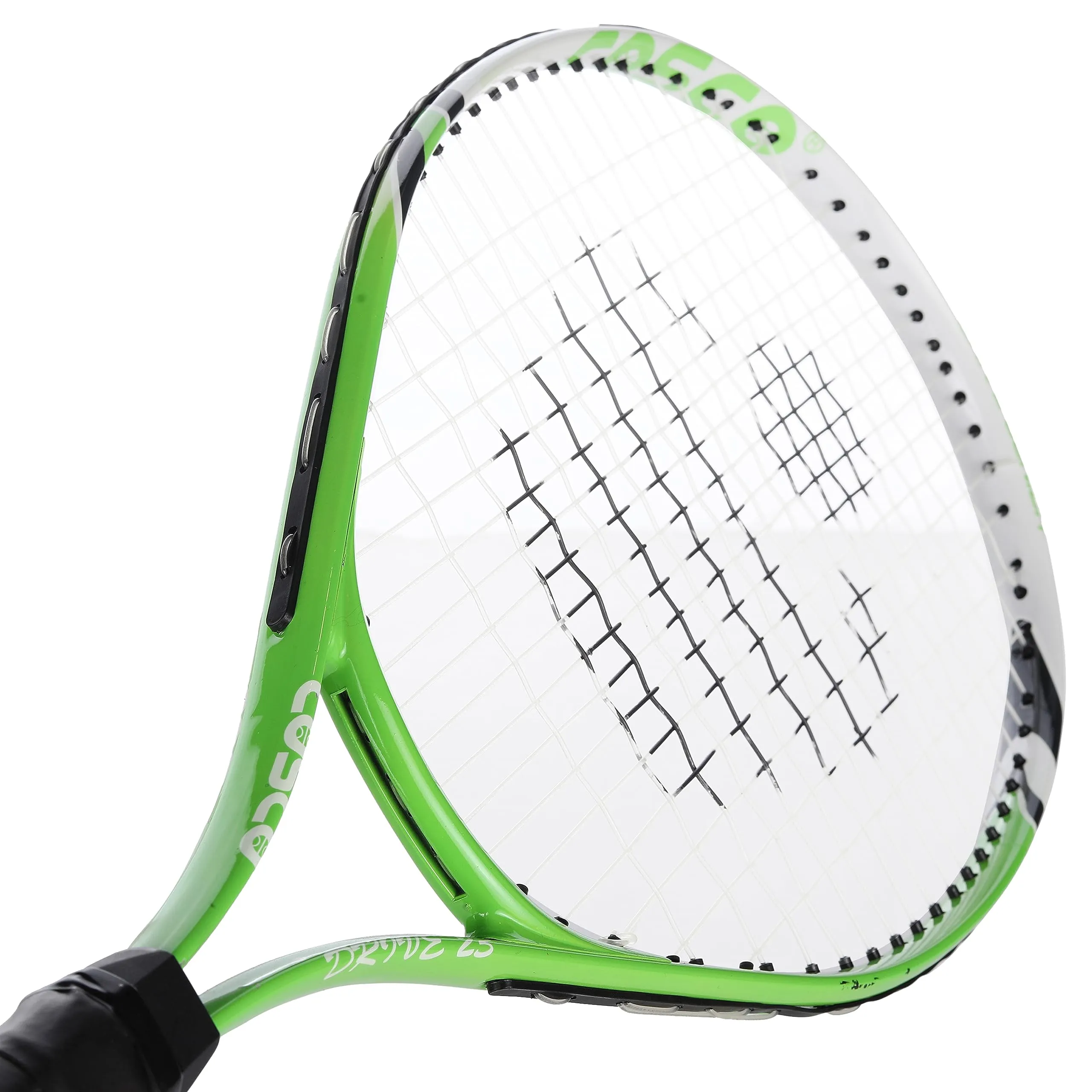 Aluminium Drive-23 Tennis Racquet - Green