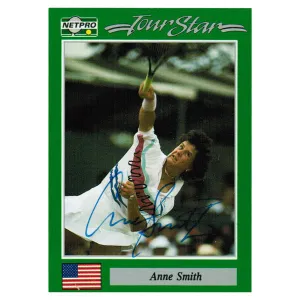 Anne Smith Signed  Women`s Card