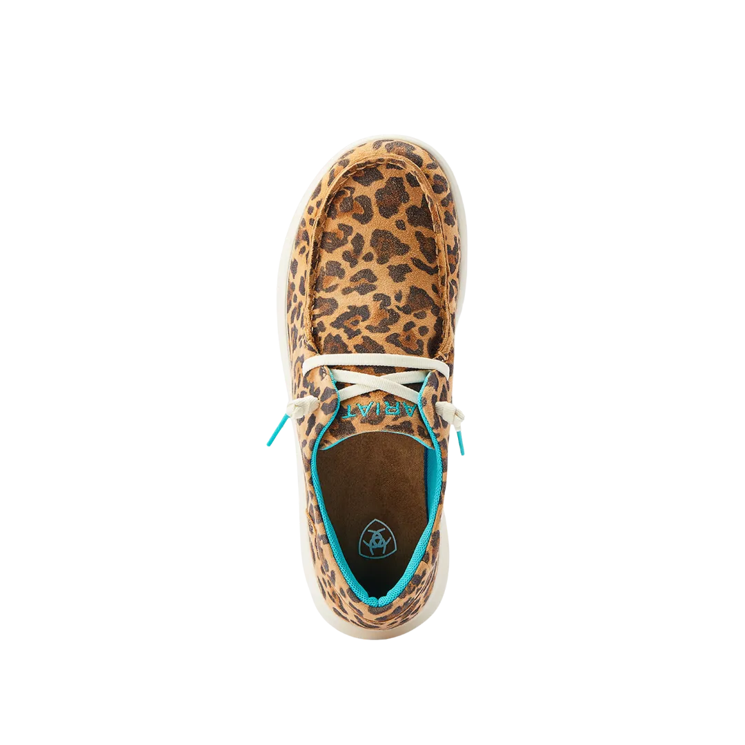 Ariat Women's Hilo Lively Leopard Print Slip On Shoes