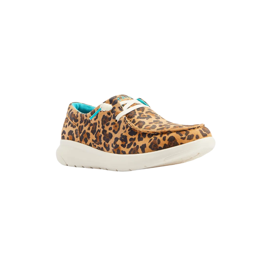 Ariat Women's Hilo Lively Leopard Print Slip On Shoes