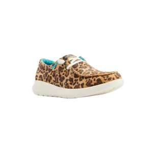 Ariat Women's Hilo Lively Leopard Print Slip On Shoes