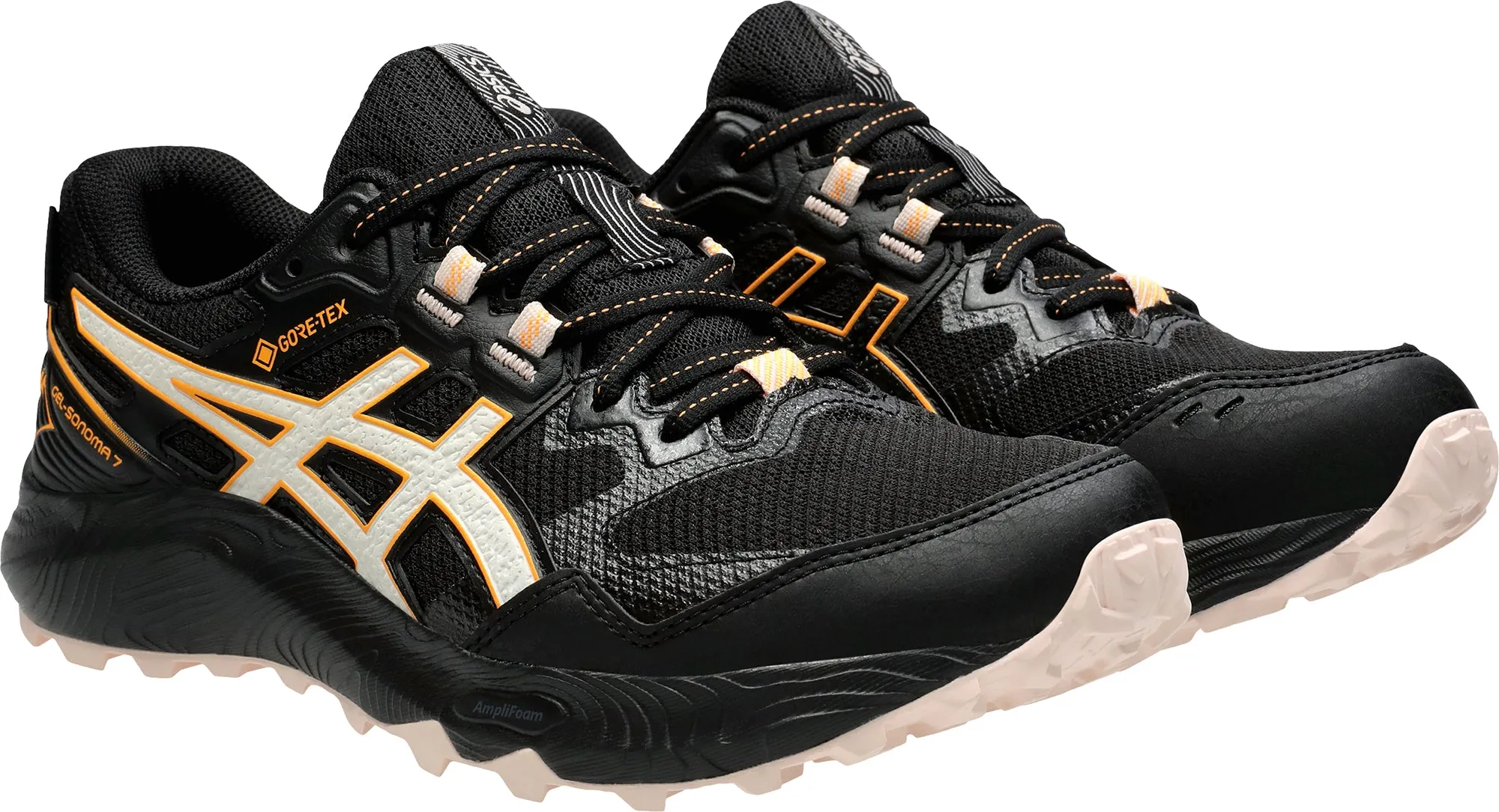 Asics Gel Sonoma 7 GORE-TEX Womens Running Shoes - Black