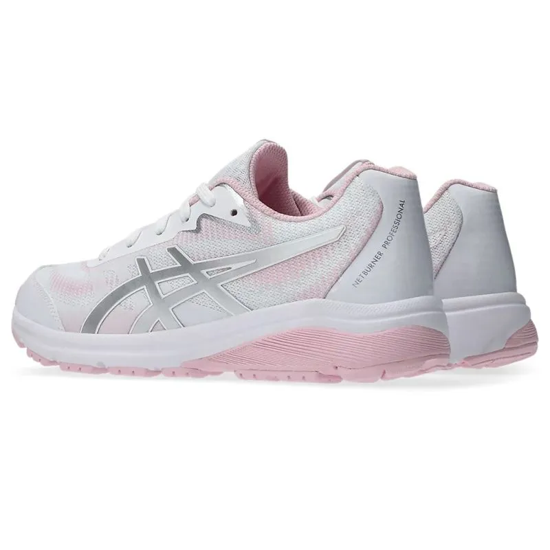 ASICS Netburner Professional 4 GS Kids Netball Shoes