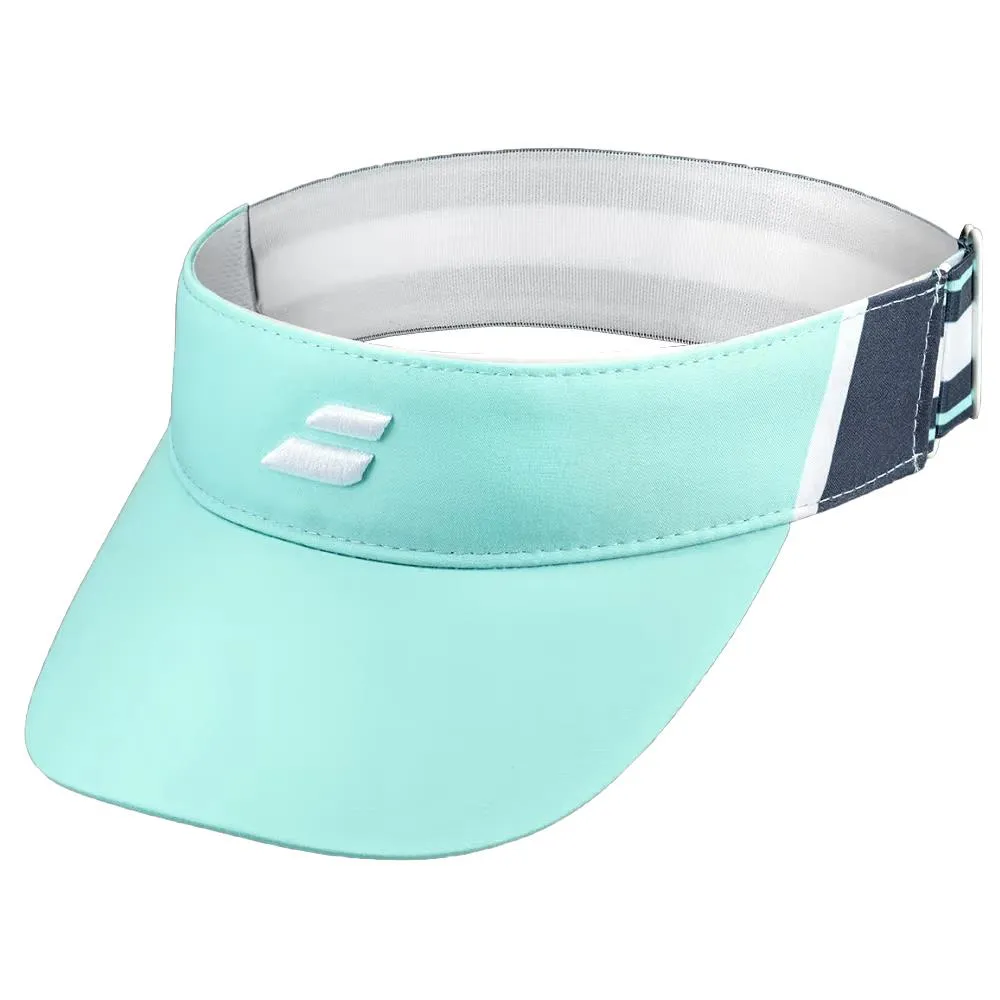 Babolat Elastic Back Visor - Angel Blue/White