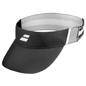 Babolat Elastic Back Visor - Black/White