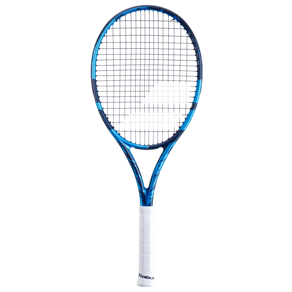 Babolat Pure Drive Team 285gm Unstrung No Cover Grip 2 Blue Tennis Racket