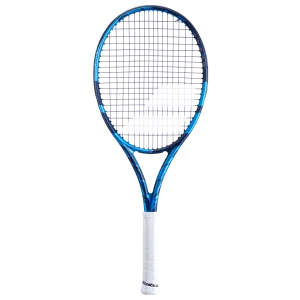 Babolat Pure Drive Team 285gm Unstrung No Cover Grip 2 Blue Tennis Racket